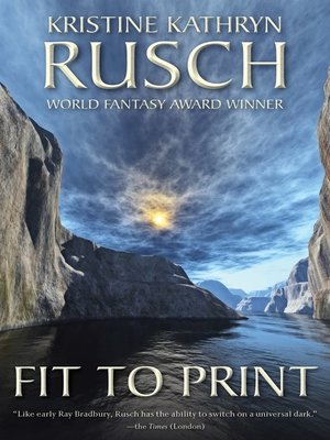 cover image of Fit to Print